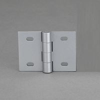 エスコ 70x 50mm 40角用アルミ丁番 EA976CB-59 1セット(5個)（直送品）