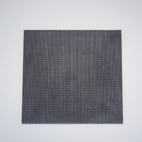 エスコ 500x500x10mm 防振パット(EPDM/のり付) EA949HS-332 1個（直送品）