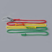エスコ 12mmx 5m 介錯ロープ(3色) EA981MB-5 1本(1個)（直送品）