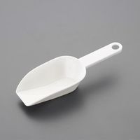 エスコ 169x60mm スコップ(ホワイト/ポリプロピレン/10個) EA912MM-1 1セット(40個:10個×4セット)（直送品）