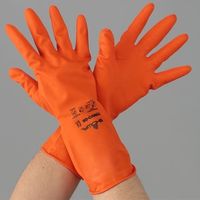 エスコ [XL/305mm] 手袋(ニトリルゴム/環境配慮タイプ) EA354BD-64 1セット(20双)（直送品）