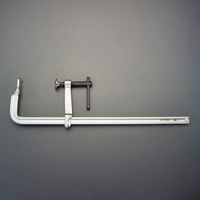 エスコ 0ー 200mm L型クランプ EA526WN-20 1個（直送品）
