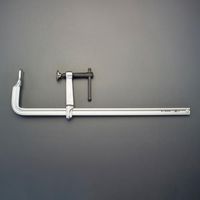 エスコ 0ー 450mm L型クランプ EA526WN-45 1個（直送品）