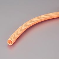 エスコ 23.2mmx 5m コルゲートチューブ(橙) EA944BV-222 1セット(3袋)（直送品）