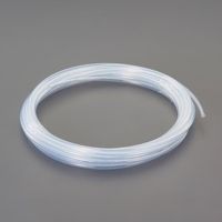 エスコ（esco） 4.0/ 6.0mmx10m 超柔軟フッ素チューブ（ETFE） 1個 EA125FA-206C（直送品）