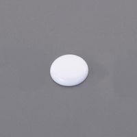 エスコ φ16x 3.7mm セットキャップ(白/10個) EA951C-102 1セット(400個:10個×40袋)（直送品）