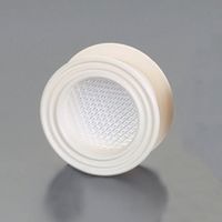 エスコ φ 53mm あかり窓(ミルキーホワイト) EA951L-15 1セット(10個)（直送品）