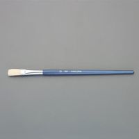 エスコ 8号 平筆(豚毛) EA109MK-394 1セット(30個:1個×30本)（直送品）