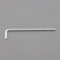 エスコ 3/8”x171mm [Hexagon]キーレンチ EA573BL-113 1セット(15個:1個×15本)（直送品）