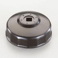 エスコ 3/8”DRー 93mm オイルフィルターレンチ EA604AJ-29 1セット(10個)（直送品）