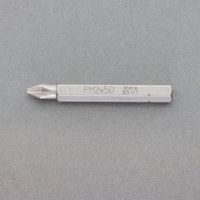 エスコ #2x50mm [+]ドライバービット EA611A-12 1セット(30個)（直送品）