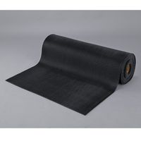 エスコ 0.9x10m セーフティーマット(ブラック) EA997RC-112 1巻（直送品）
