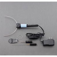 エスコ [EA304YBー1用] ショートヒーターユニット EA304YB-9 1セット(10St:1St×10セット)（直送品）