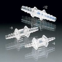 エスコ 3ー 6mm チェックバルブ(逆止弁) EA425XE-6 1セット(10個)（直送品）