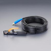 エスコ 200A/10m 溶接ホルダーセット EA315AA-10 1セット(1St)（直送品）