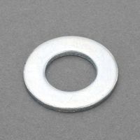 エスコ M10平ワッシャー(ISO/ユニクロ/20枚) EA949LX-1110 1セット(600枚:20枚×30袋)（直送品）