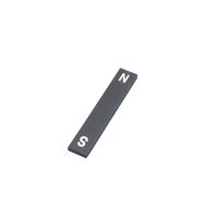 ナリカ ゴム磁石(切れる磁石) 100×18×6mm B10-3100 1セット(25本)（直送品）