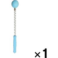 1個 孫の 肩たたき BL（ブルー） 約33X4  肩こり 首こり 解消 弾力性 雑貨 自宅ケア マッサージ リラックス（直送品）