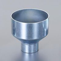 エスコ 65Ax100mm A型ホッパー(内ねじ/電気亜鉛メッキ) EA468DM-26 1個（直送品）