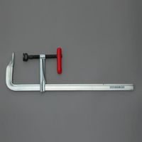 エスコ 0ー 400mm/140mm L型クランプ EA526B-38 1個（直送品）