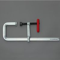 エスコ 0ー 300mm/140mm U型クランプ EA526B-49 1個（直送品）