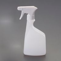 エスコ 500ml スプレーボトル(HDPE/泡タイプ) EA115X-9 1セット(15個)（直送品）