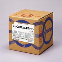 エスコ 10kg 強力アルミフィン洗浄剤(ニュークリケミカルFスーパー) EA119-95 1箱（直送品）