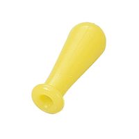 ナリカ カラーシリコンゴムキャップ（黄）