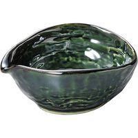 陶里 小付 織部たわみ型片口小付 (6個入) tri-300115538（直送品）