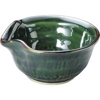 陶里 小付 織部丸片口小付 (8個入) tri-300115803（直送品）