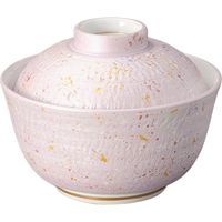 陶里 煮物碗 紫とちり煮物碗 (1個入) tri-300119203（直送品）