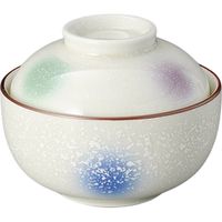 陶里 煮物碗 三色吹小煮物碗 (2個入) tri-300119519（直送品）