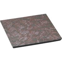 陶里 角皿 いぶし銀タタキ削ぎ彫正角皿 小 (2個入) tri-300131416（直送品）