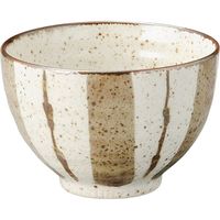 陶里 多用丼 サビ十草4.0丼 (6個入) tri-300150106（直送品）