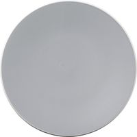 陶里 大皿 アーバングレー（カルマグレーマット）12吋プレート (1個入) tri-300203718（直送品）