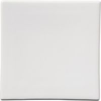 陶里 角皿 スノーホワイト（カルマホワイト）13cmスクエアープレート (3個入) tri-300204706（直送品）