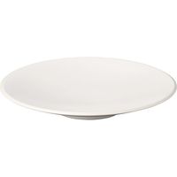 陶里 大鉢 スノーホワイト（カルマホワイト）26cm浅ボール (2個入) tri-300204710（直送品）