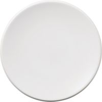 陶里 中皿 スノーホワイト（カルマホワイト）7吋プレート (4個入) tri-300204712（直送品）