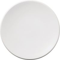 陶里 中皿 スノーホワイト（カルマホワイト）7.5吋プレート (4個入) tri-300204713（直送品）