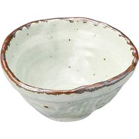 陶里 小鉢 翡翠斑点ナブリ三角小鉢 (8個入) tri-300313914（直送品）