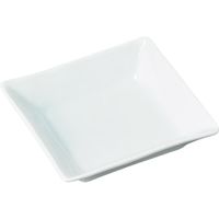 陶里 松花堂 青白磁正角深皿（松花堂） (6個入) tri-300518728（直送品）