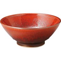 陶里 そば丼 あか・特大8.0丼 (1個入) tri-300550202（直送品）