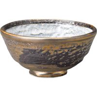 陶里 多用丼 ゴールド多用丼 (2個入) tri-300550822（直送品）