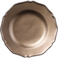 陶里 小皿 デプレゴールドプチラウンドプレート (4個入) tri-300801903（直送品）