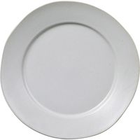 大皿 陶里 大皿 ワイドリムアイボリー24cm丸皿 (2個入) tri-300803103