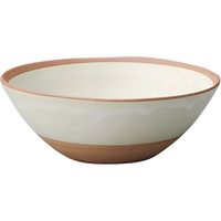 陶里 中鉢 ソイルブラン深鉢小 (3個入) tri-300803318（直送品）