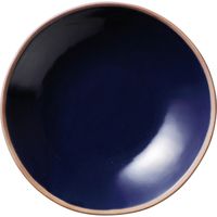陶里 中鉢 ソイルネイビー深鉢中 (2個入) tri-300803319（直送品）