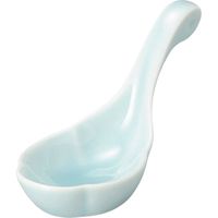 陶里 珍味 フラワーアミューズライトブルー (11個入) tri-300817851（直送品）