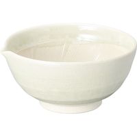 陶里 すり鉢 ヒワ釉 すり鉢