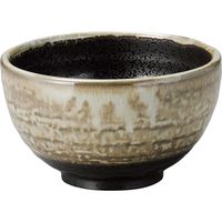 陶里 多用丼 おぼろ夜おぼろ夜石目4.0丼 (6個入) tri-300850109（直送品）